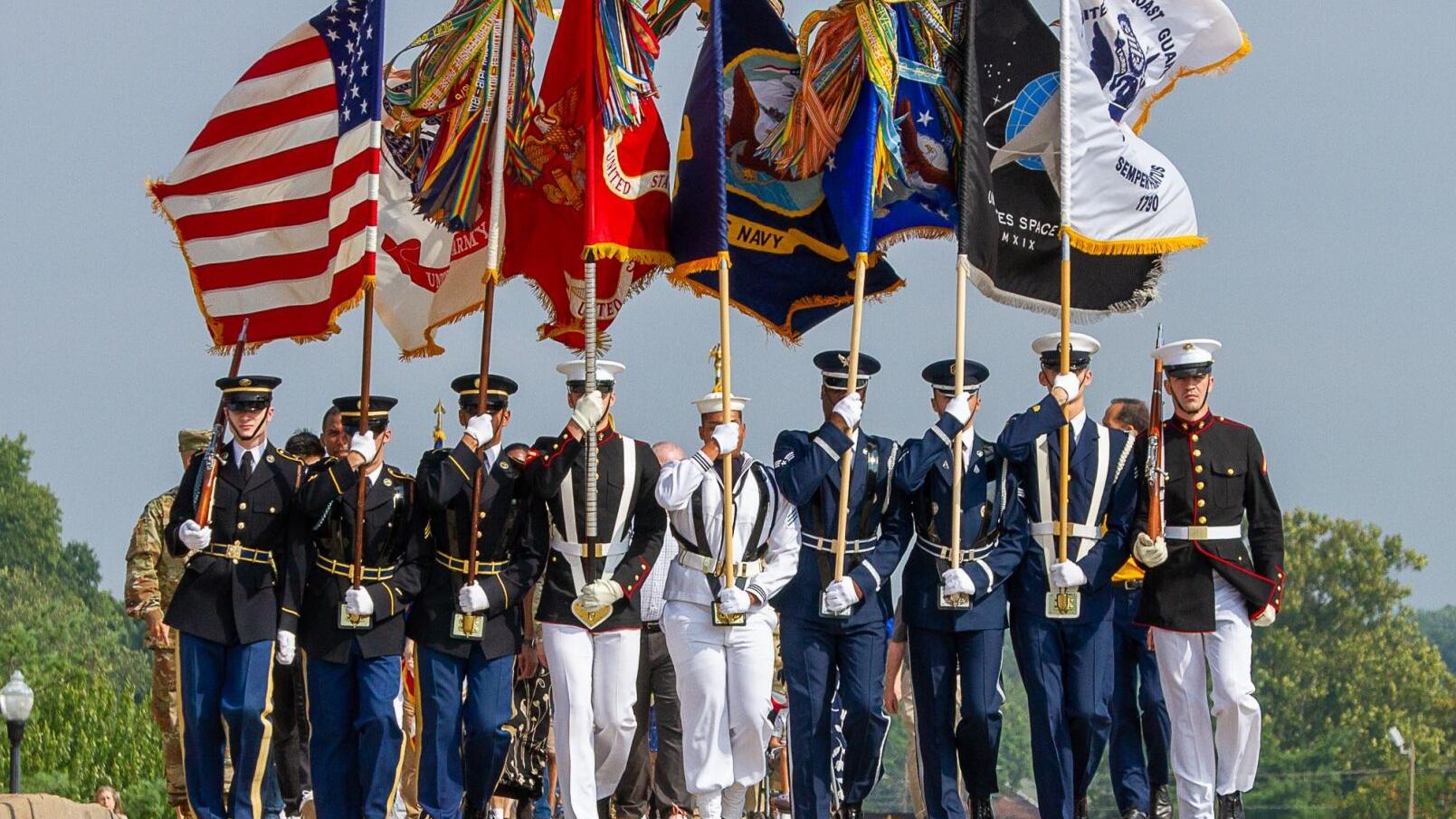 Fort Belvoir, Fairfax County celebrate community covenant with first Bridge Walk in five years